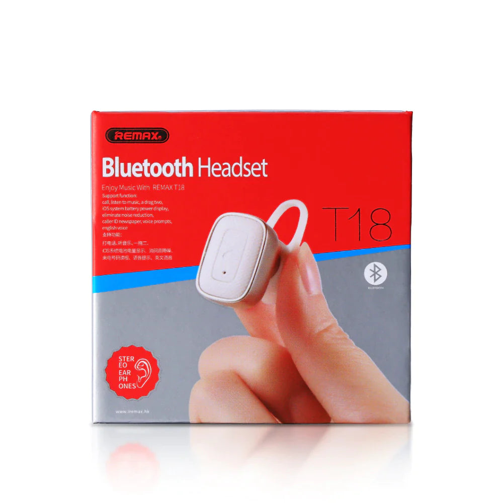 Bluetooth Remax T18