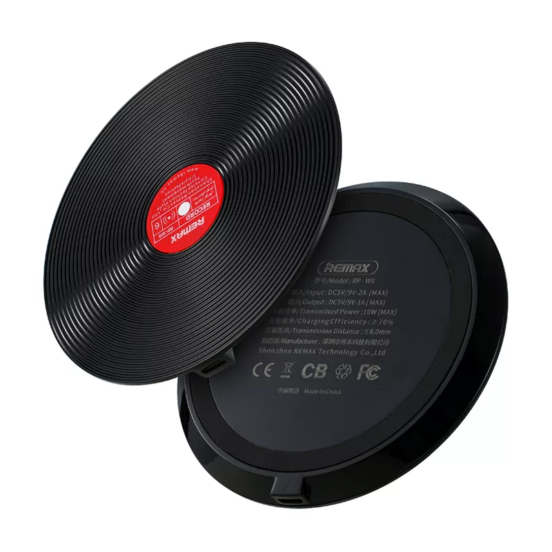 Chargeur Sans Fil 2A Ultra-mince REMAX RP-W9