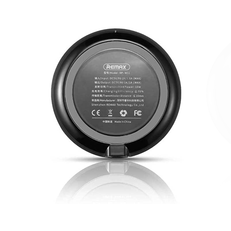 Chargeur sans fil Remax Linon 10W RP-W11