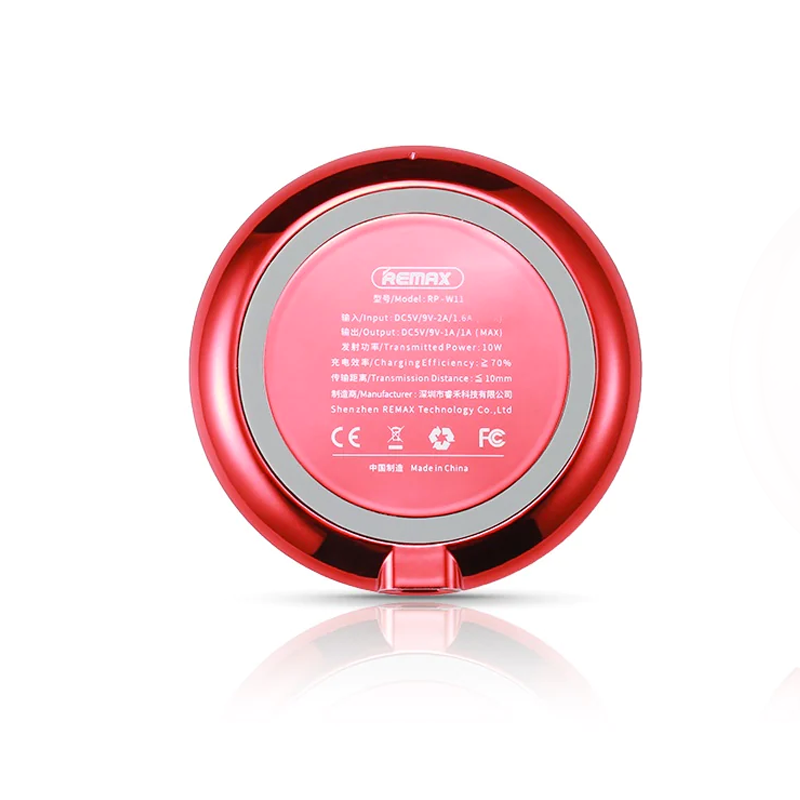 Chargeur sans fil Remax Linon 10W RP-W11