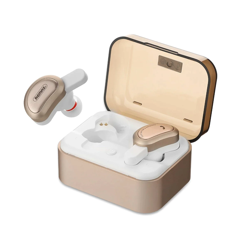 Écouteurs sans fil Bluetooth Écouteurs intra-auriculaires Remax Tws-1