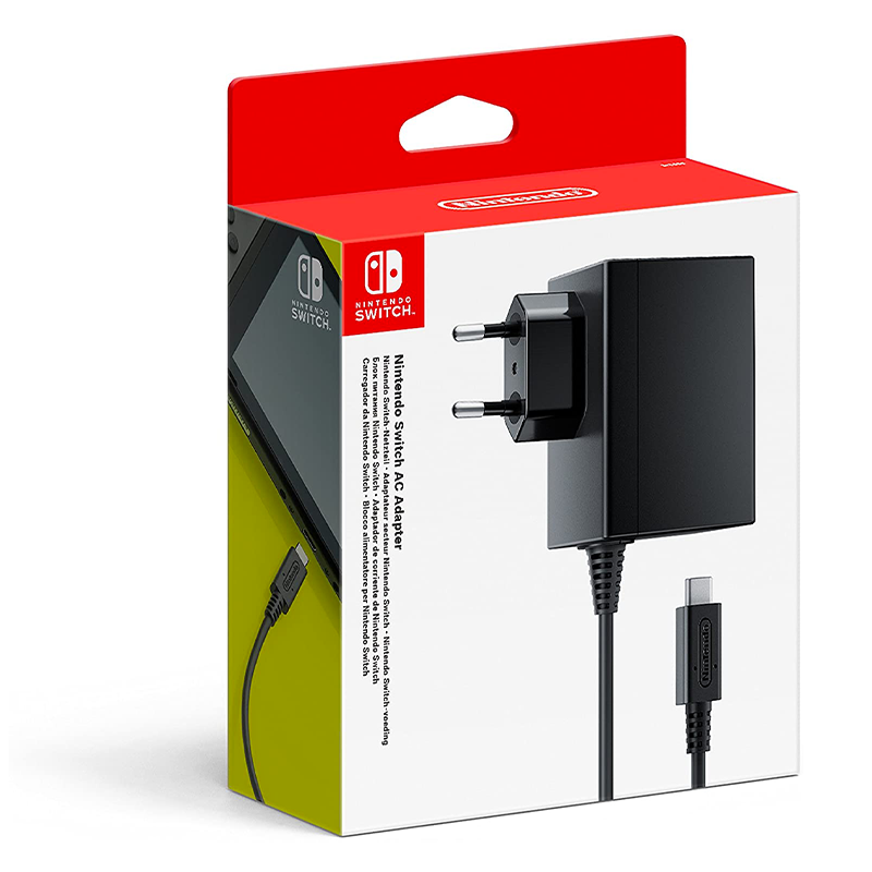 SWITCH ADAPTATEUR SECTEUR Nintendo switch Iwaco