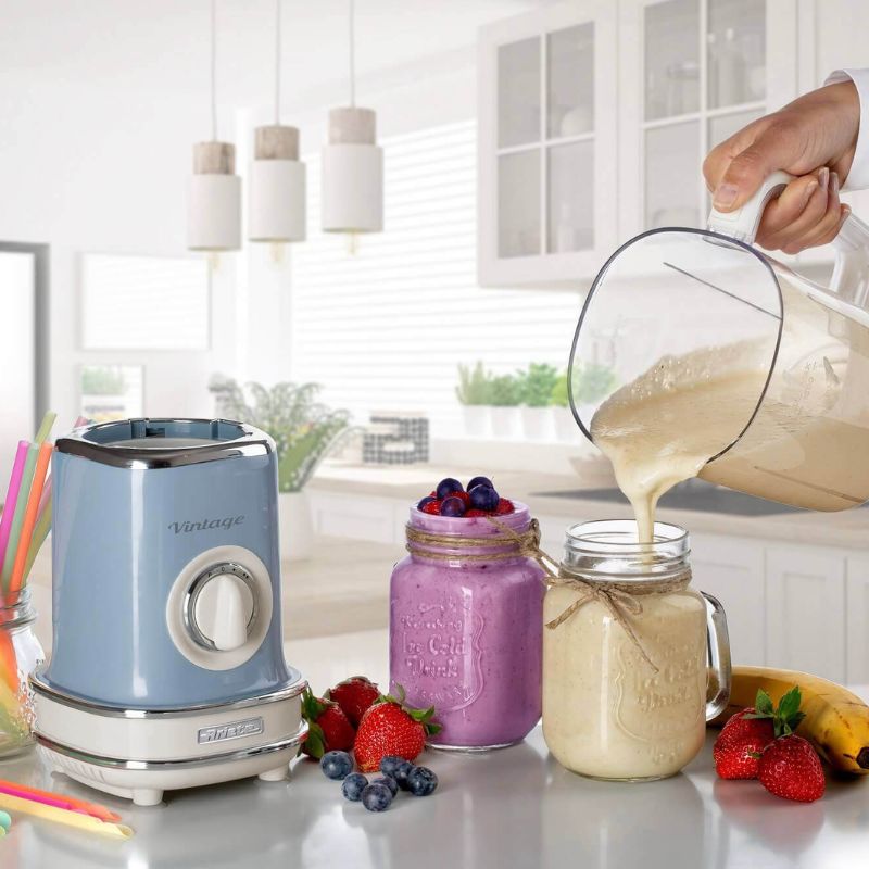 Blender Vintage Bleu 0568 - Ariete