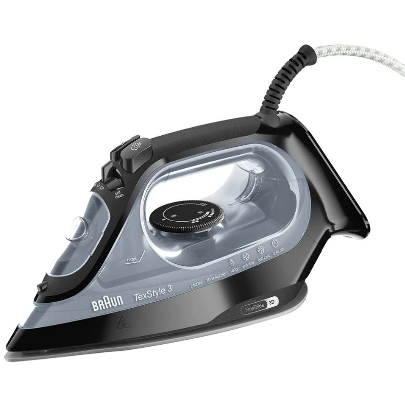 FER A REPASSER 3055 2400W SUPERCERAMIC BLACK - BRAUN