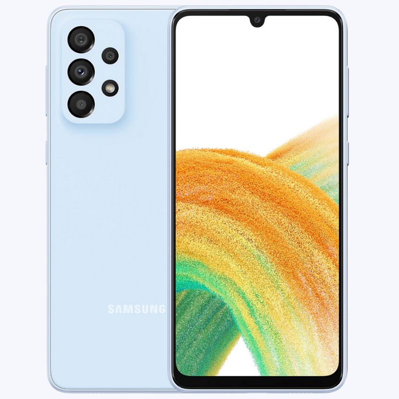 SAMSUNG GALAXY A33 5G 8+128GB Black