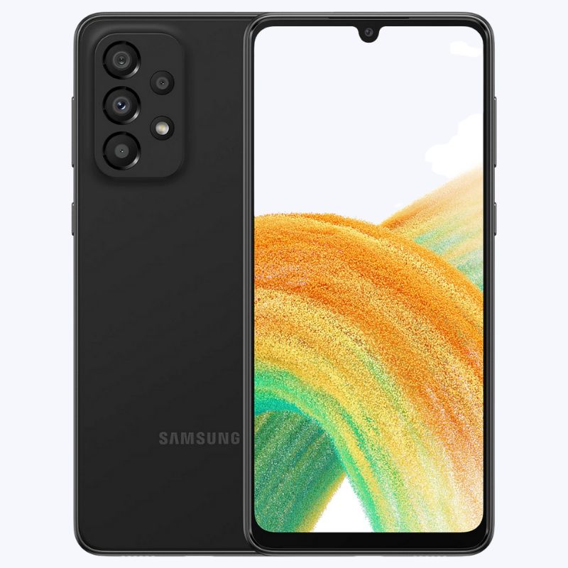 SAMSUNG GALAXY A33 5G 8+128GB Black