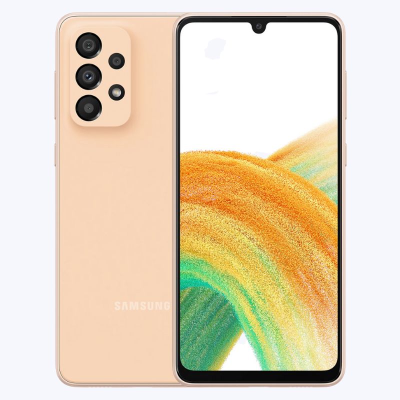 SAMSUNG GALAXY A33 5G 8+128GB Black