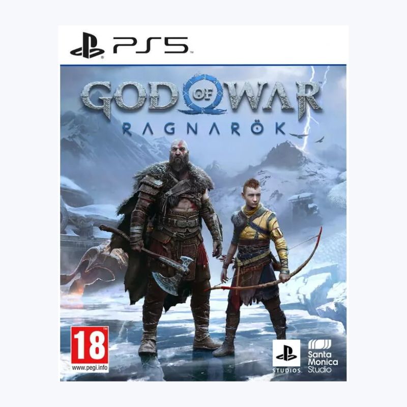 JEU GOD OF WAR RAGNAROK P5 VF