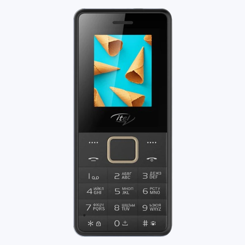 Brand model mobile phone IT2160 - Itel