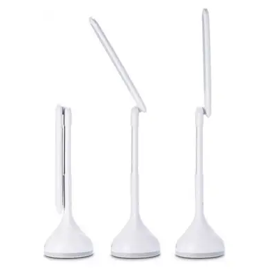 Lampe de bureau LED rechargeable numérique, température, l'heure (alarme), la date REMAX RT-E510