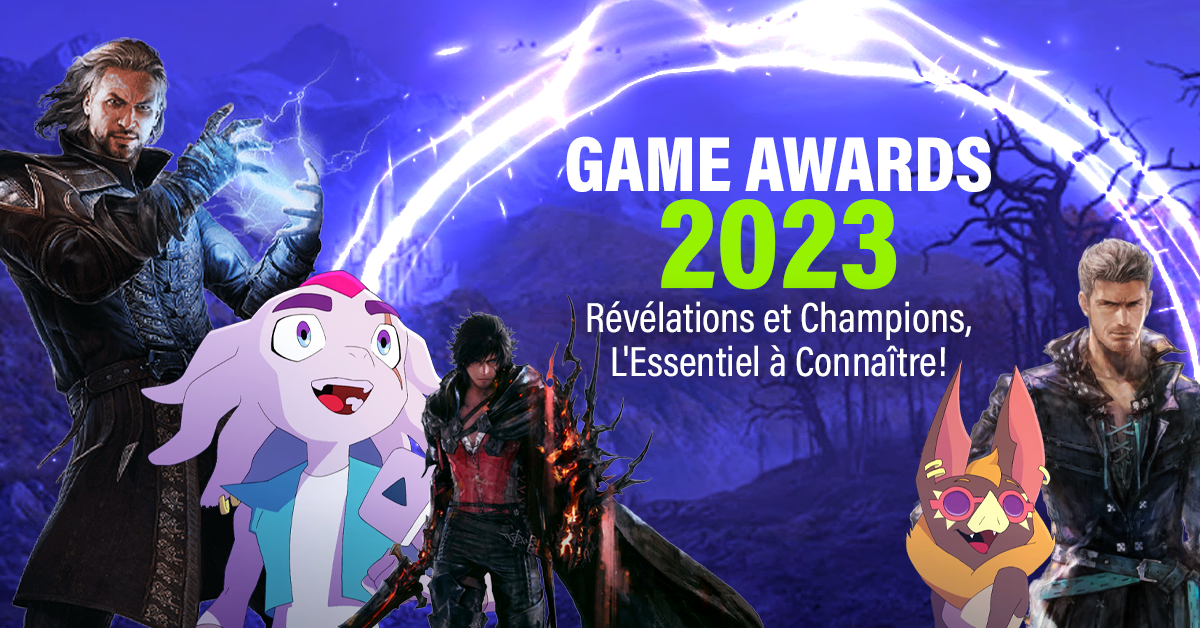 Game Awards 2023 : Révélations et Champions, L'Essentiel à Connaître!