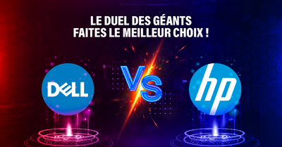 HP vs Dell : Le duel des géants, faites le meilleur choix !