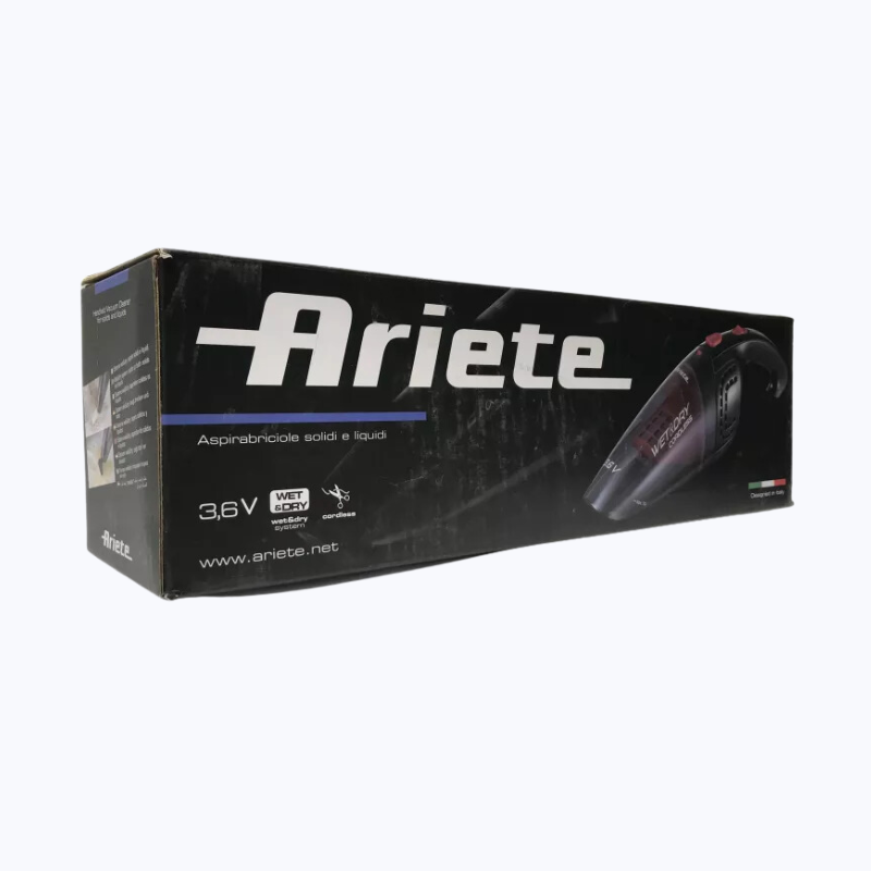 Mini Wet-Dry sans fil 2474 - ARIETE PDE