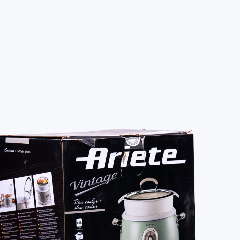 Multi-cuiseur Vintage Vert 2904 - ARIETE PDE