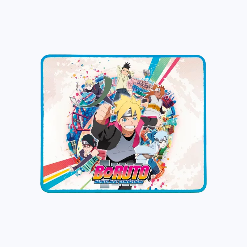 TAPIS SOURIS KONIX BORUTO MOUSEPAD WORLD M