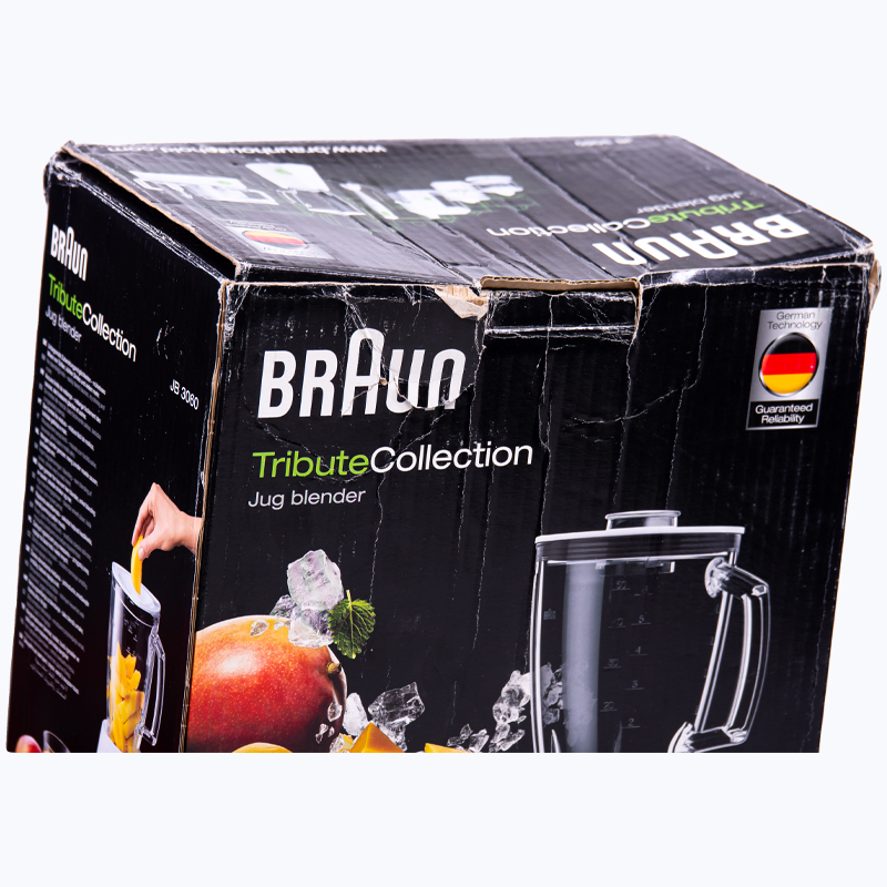 Blender JB3060 VERRE - BRAUN PDE