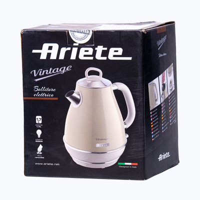 Bouilloire Vintage Vert 2869 -ARIETE MDA