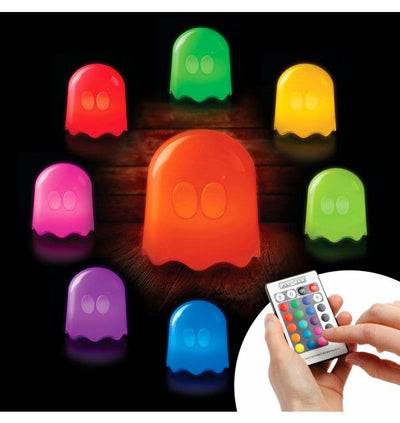 PAC-MAN - Lampe multi couleurs télécommandée Ghost