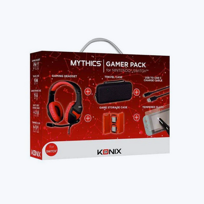 MY SWITCH GAMER PACK - KONIX