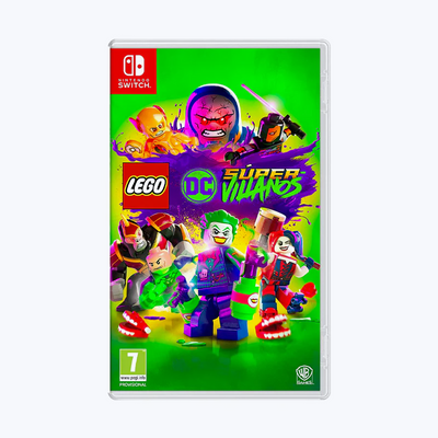 LEGO DC SUPER VILAINS - NINTENDO SWITCH
