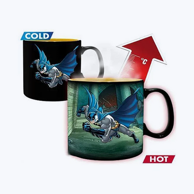 Mug Heat Change Batman Mat