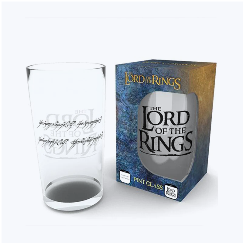 Grand verre LORD OF THE RING
