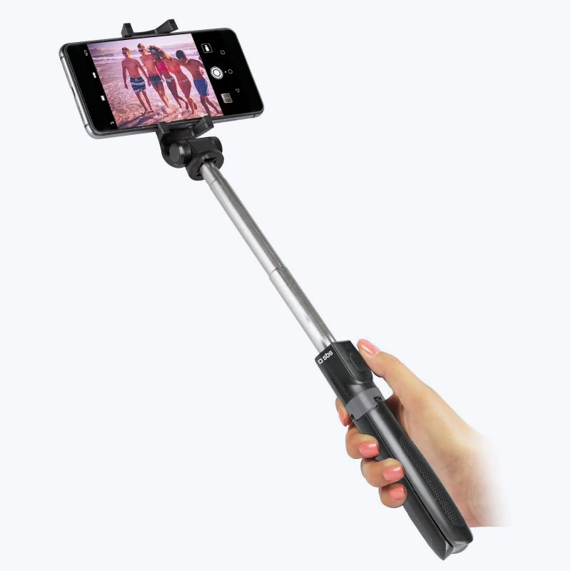 Perche À Selfie Étendue, Support De Téléphone Portable Sans Fil À