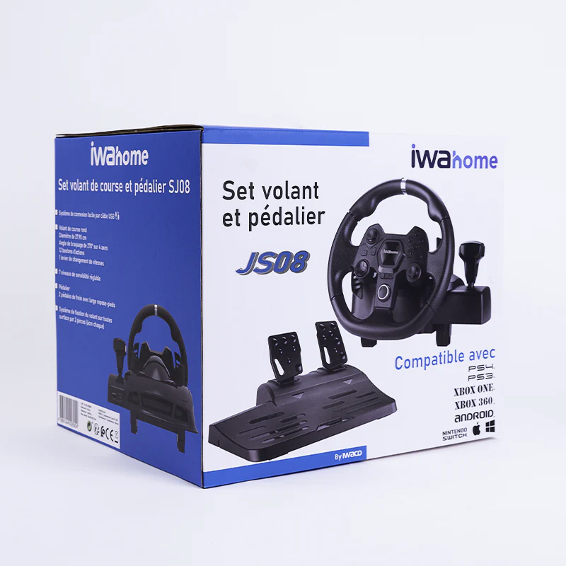 Volant JS08 (PC, Sony, Nintendo)