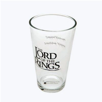 Grand verre LORD OF THE RING