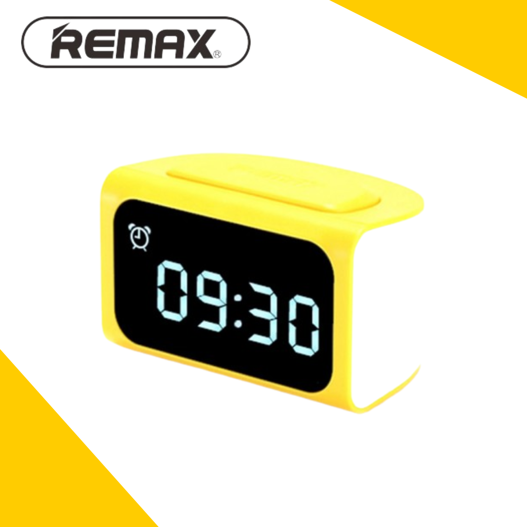 Réveil Numérique LED Avec 4 Adaptateurs De Charge USB REMAX RM-C05