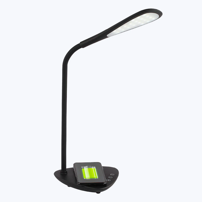Lampe LED station de chargement sans fil - Livoo
