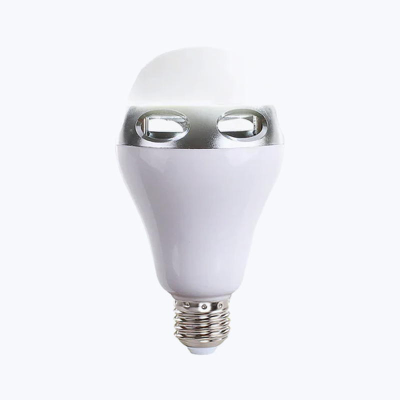 Haut-parleur et ampoule LED - Clip sonic