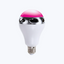 Haut-parleur et ampoule LED - Clip sonic
