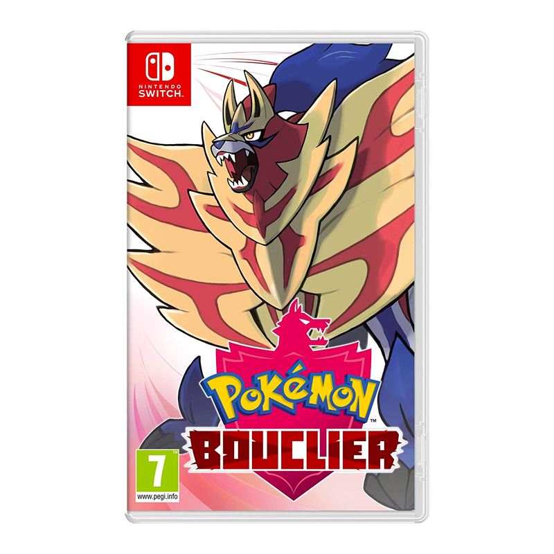 Pokémon Bouclier FR Nintendo switch Iwaco   