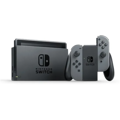 CONSOLE NINTENDO SWITCH GRISE Nintendo switch Iwaco   