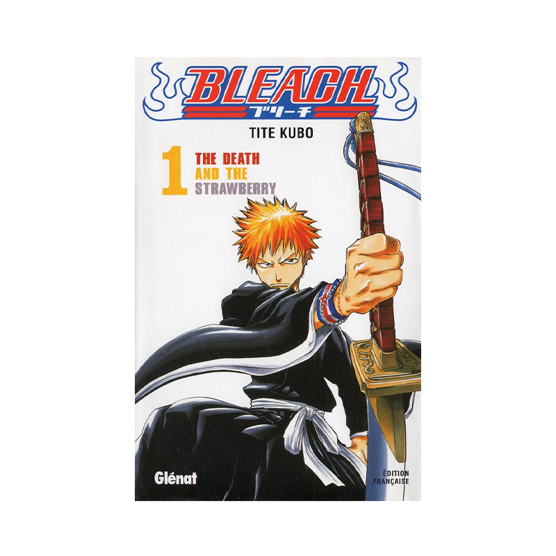 BD BLEACH - TOME 01 - THE DEATH AND THE STRAWBERRY Pika Iwaco   