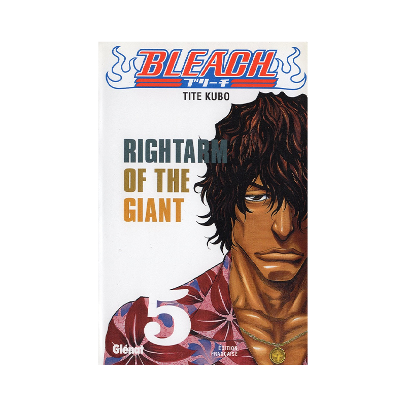 BD  BLEACH - TOME 05 - RIGHTARM OF THE GIANT Pika Iwaco   