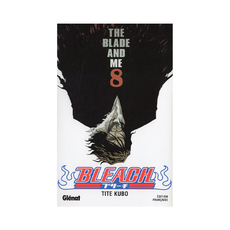 BD  BLEACH - TOME 08 - THE BLADE AND ME Pika Iwaco   