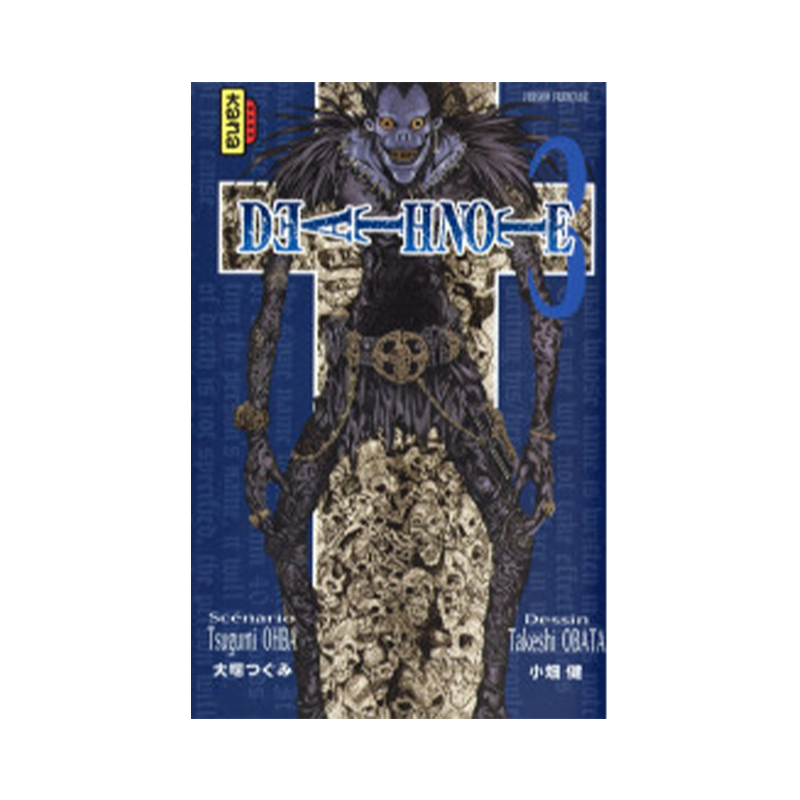 BD DEATH NOTE - TOME 3 Pika Iwaco   
