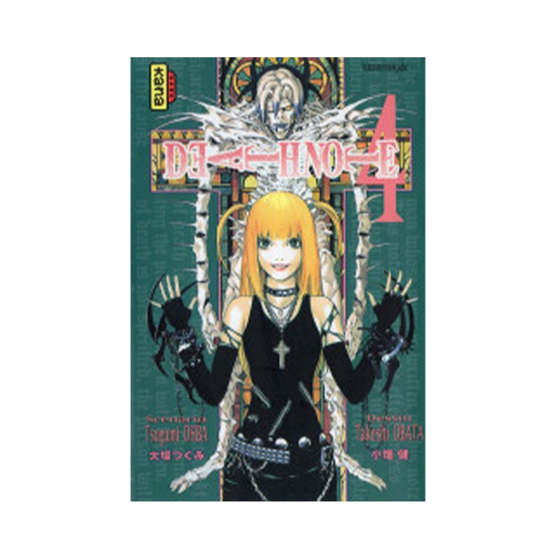 BD DEATH NOTE - TOME 4 Pika Iwaco   
