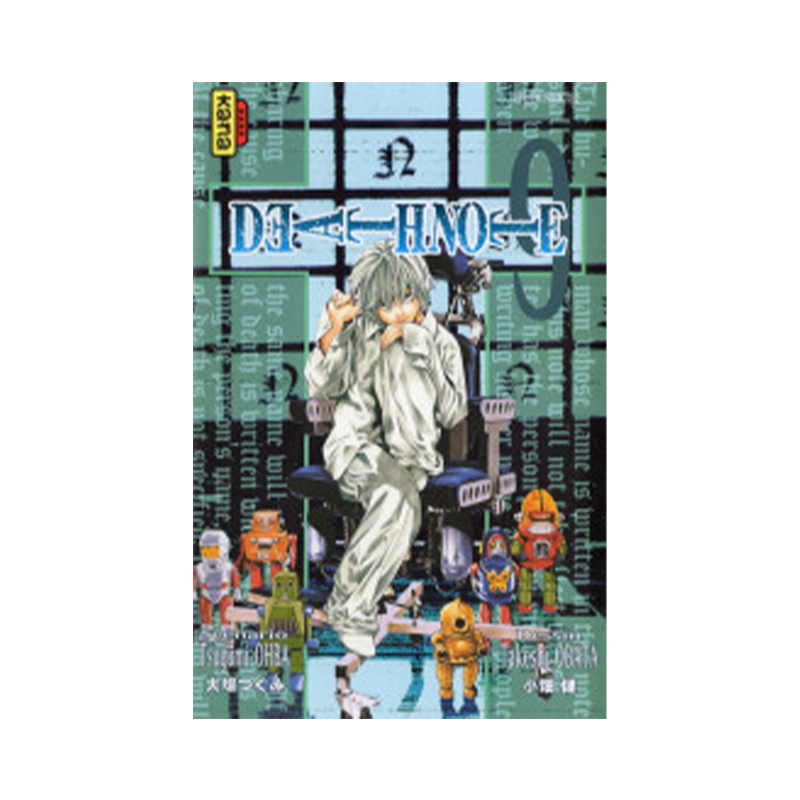 BD DEATH NOTE - TOME 9 Pika Iwaco   