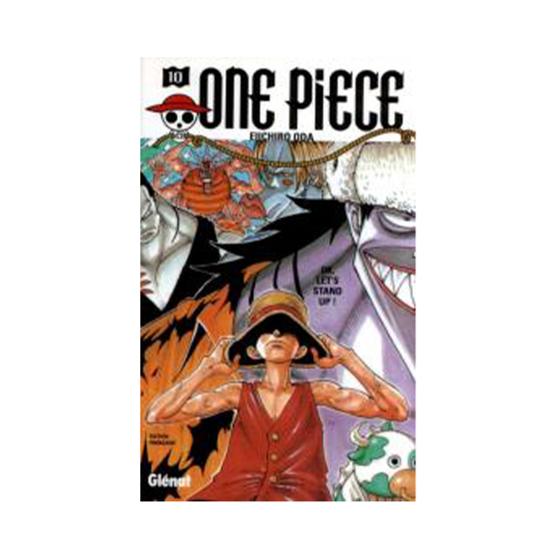 BD ONE PIECE - TOME 10 - OK, LET'S STAND UP ! Pika Iwaco   