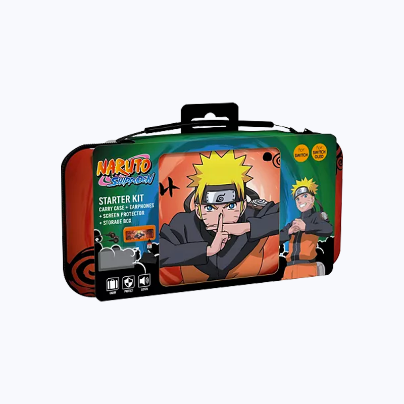 BOX KONIX NARUTO SW STARTER KIT JUTSU