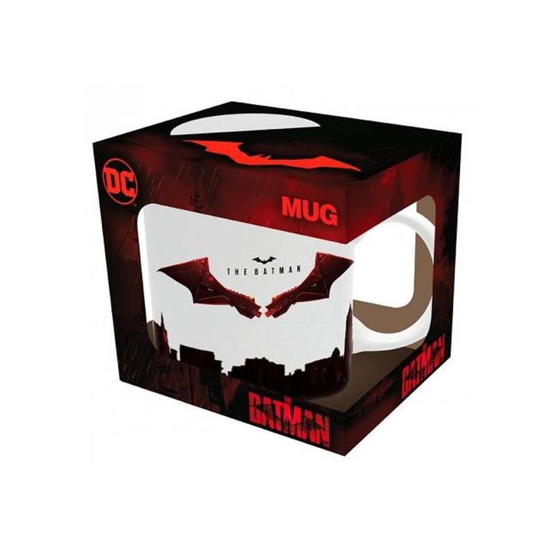 Mug The Batman Blanc Mat Batman Iwaco   