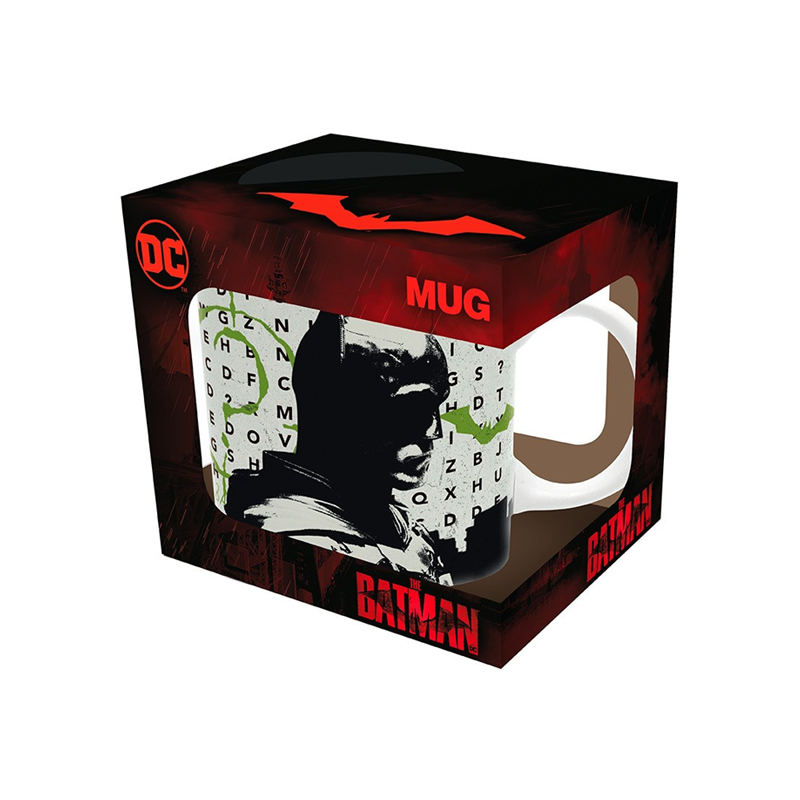 Mug Batman & Homme Mystère Batman Iwaco   