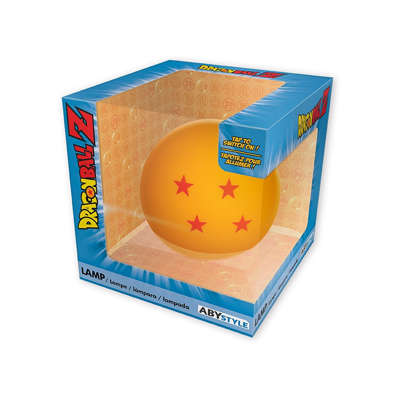 DRAGON BALL - Lampe Collector - "Boule de Cristal" DRAGON BALL Iwaco   
