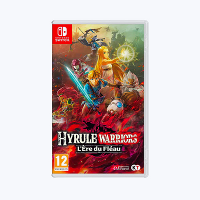 HYRULE WARRIORS AGE OF CALAMITY - NINTENDO SWITCH