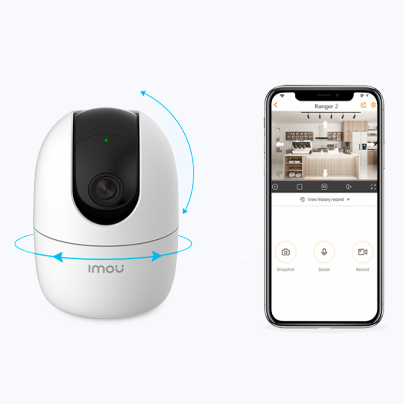 Caméra RANGER 2/A1 WiFi 2MP 4MP - IMOU