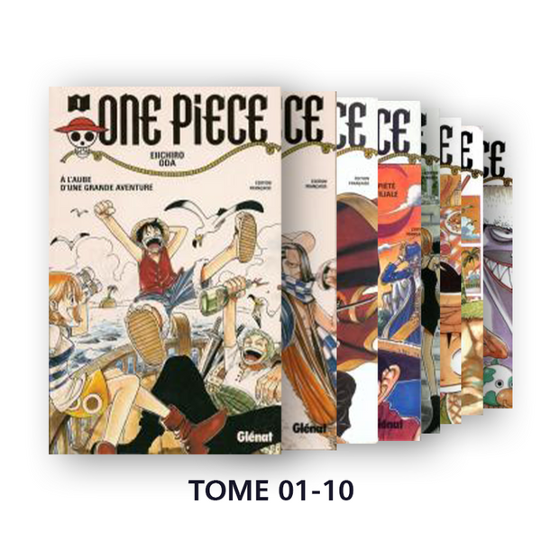 Bande dessinée ONE PIECE Tome 05 : édition originale - Taiga