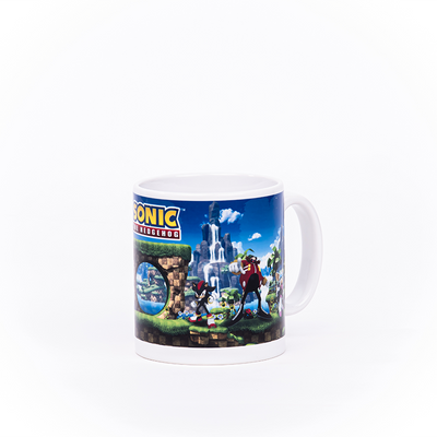 Mug Sonic (Green Hill) Sonic Iwaco   